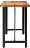 vidaXL Bartisch 180x70x107 cm Akazie und Eisen (356378)