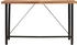 vidaXL Bartisch 180x70x107 cm Akazie und Eisen (356378)