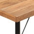 vidaXL Bartisch 180x70x107 cm Akazie und Eisen (356378)