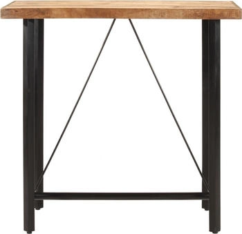 vidaXL Bartisch 110x55x107 cm Mango und Eisen (356381)