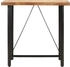 vidaXL Bartisch 110x55x107 cm Mango und Eisen (356381)
