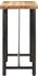 vidaXL Bartisch 110x55x107 cm Mango und Eisen (356381)