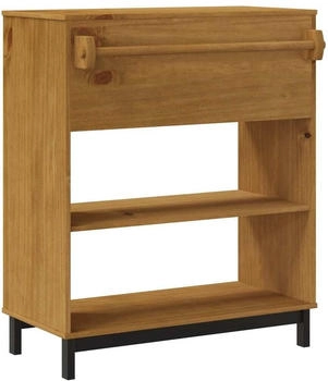 vidaXL Bartisch FLAM 92x45x110 cm Kiefer (357824)