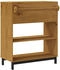 vidaXL Bartisch FLAM 92x45x110 cm Kiefer (357824)