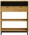 vidaXL Bartisch FLAM 92x45x110 cm Kiefer (357824)