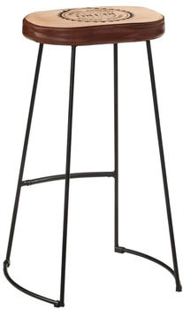 vidaXL Barhocker 2 Stk. Dunkelbraun 44x37,5x78 cm (358923)
