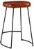 vidaXL Barhocker 2 Stk. Dunkelbraun 41x29x62 cm (358925)