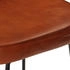 vidaXL Barhocker 2 Stk. Dunkelbraun 41x29x62 cm (358925)