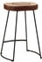 vidaXL Barhocker 2 Stk. Dunkelbraun 41x29x62 cm (358926)