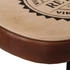 vidaXL Barhocker 2 Stk. Dunkelbraun 41x29x62 cm (358926)