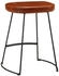 vidaXL Barhocker 2 Stk. Dunkelbraun 40x29,5x53 cm (358928)