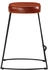 vidaXL Barhocker 2 Stk. Dunkelbraun 40x29,5x53 cm (358928)