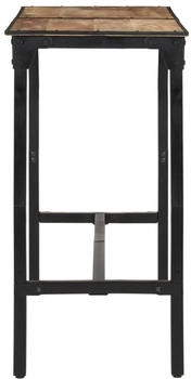 vidaXL Bartisch 150x55x107 cm Raues Mango (358937)