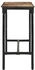 vidaXL Bartisch 150x55x107 cm Raues Mango (358937)