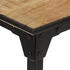 vidaXL Bartisch 150x55x107 cm Raues Mango (358937)