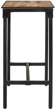 vidaXL Bartisch 110x55x107 cm Raues Mango (358938)