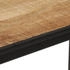 vidaXL Bartisch 110x55x107 cm Raues Mango (358938)