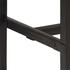 vidaXL Bartisch 110x55x107 cm Raues Mango (358938)
