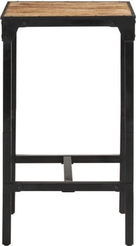 vidaXL Bartisch 60x55x107 cm Raues Mango (358939)
