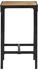 vidaXL Bartisch 60x55x107 cm Raues Mango (358939)