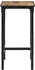 vidaXL Bartisch 60x55x107 cm Raues Mango (358939)