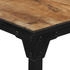 vidaXL Bartisch 60x55x107 cm Raues Mango (358939)