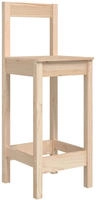 Barst&uuml;hle 2 Stk. 40x41,5x112 Cm Massivholz Kiefer - Vidaxl