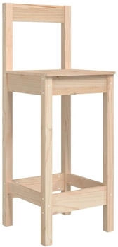 vidaXL Barst&uuml;hle 2 Stk. 40x41,5x112 cm Kiefer (822142)