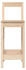 vidaXL Barstühle 2 Stk. 40x41,5x112 cm Kiefer (822142)