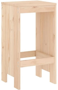 vidaXL Barhocker 2 Stk. 40x36x75 cm Kiefer (825345)