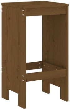 vidaXL Barhocker 2 Stk. Honigbraun 40x36x75 cm Kiefer (825348)