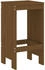 vidaXL Barhocker 2 Stk. Honigbraun 40x36x75 cm Kiefer (825348)