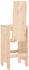 vidaXL Barhocker 2 Stk. 40x42x120 cm Kiefer (825352)