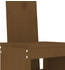 vidaXL Barhocker 2 Stk. Honigbraun 40x42x120 cm Kiefer (825355)