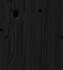 vidaXL Barhocker 2 Stk. Schwarz 40x42x120 cm Kiefer (825356)