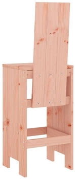 vidaXL Barhocker 2 Stk. 40x42x120 cm Douglasie (825357)