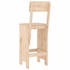 vidaXL Barhocker 2 Stk. 40x48,5x115,5 cm Kiefer (825359)