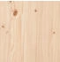 vidaXL Barhocker 2 Stk. 40x48,5x115,5 cm Kiefer (825359)
