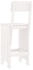vidaXL Barhocker 2 Stk. Weiß 40x48,5x115,5 cm Kiefer (825360)