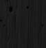 vidaXL Barhocker 2 Stk. Schwarz 40x48,5x115,5cm Kiefer (825363)
