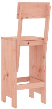 vidaXL Barhocker 2 Stk. 40x48,5x115,5 cm Douglasie (825364)