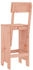 vidaXL Barhocker 2 Stk. 40x48,5x115,5 cm Douglasie (825364)