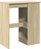 vidaXL Bartisch mit Regal Sonoma-Eiche 90x47,5x103,5 cm (854339)