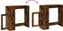 vidaXL Bartisch mit Regal Räuchereiche 101x40x103,5 cm (854368)
