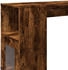 vidaXL Bartisch mit Regal Räuchereiche 101x40x103,5 cm (854368)