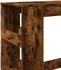 vidaXL Bartisch mit Regal Räuchereiche 90x40x103,5 cm (854377)