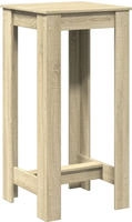 vidaXL Bartisch Sonoma-Eiche 51x50x103,5 cm Holzwerkstoff