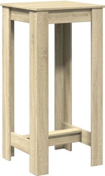 vidaXL Bartisch Sonoma-Eiche 51x50x103,5 cm (854402)