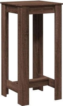 vidaXL Bartisch Braun Eichen-Optik 51x50x103,5 cm (854406)