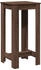 vidaXL Bartisch Braun Eichen-Optik 51x50x103,5 cm (854406)